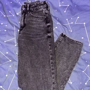 PacSun Black Mom Jeans